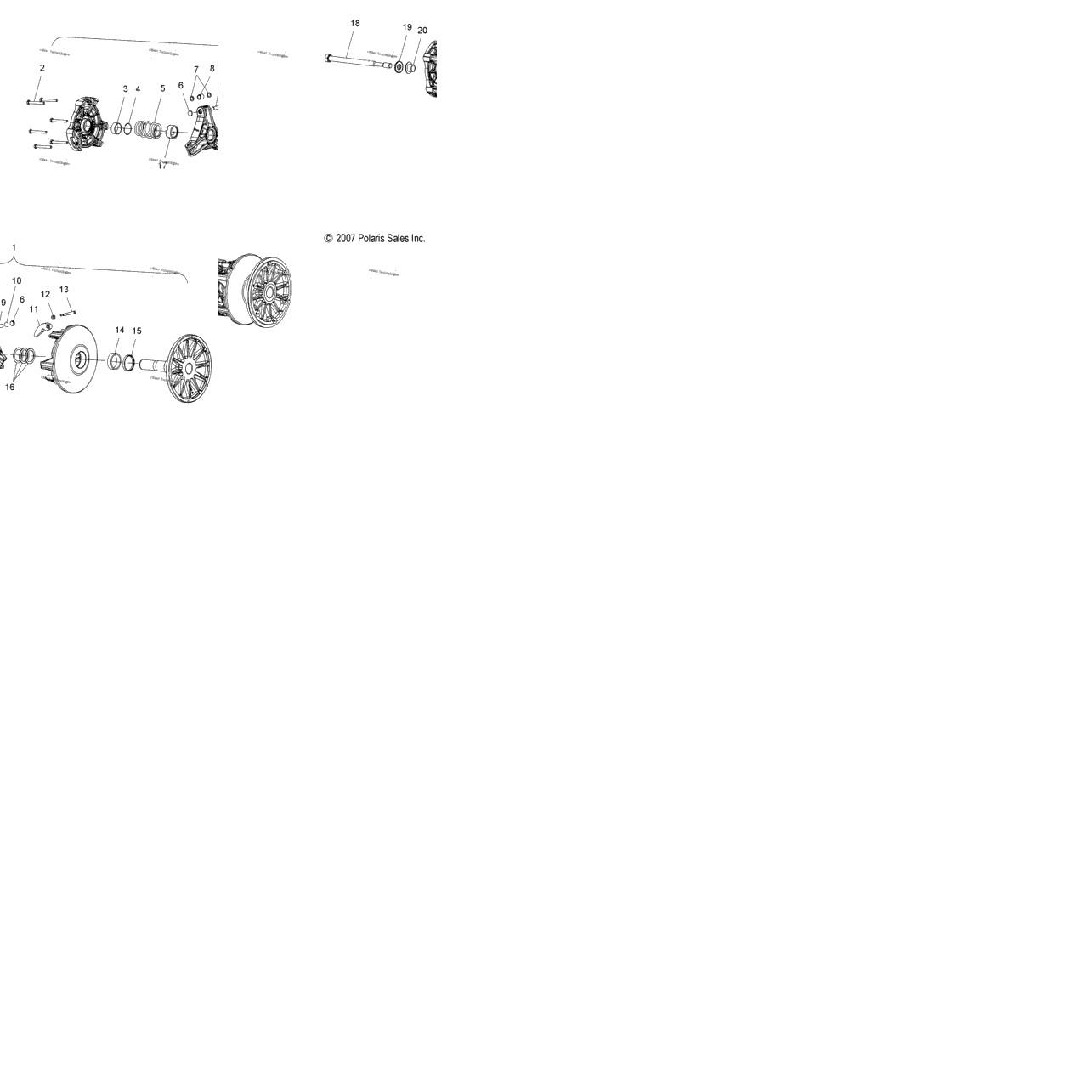 Drive Train, Clutch, Primary