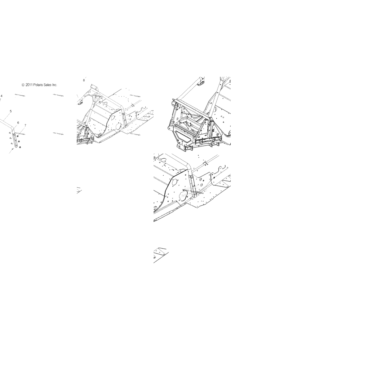 Steering, Steering Post Asm