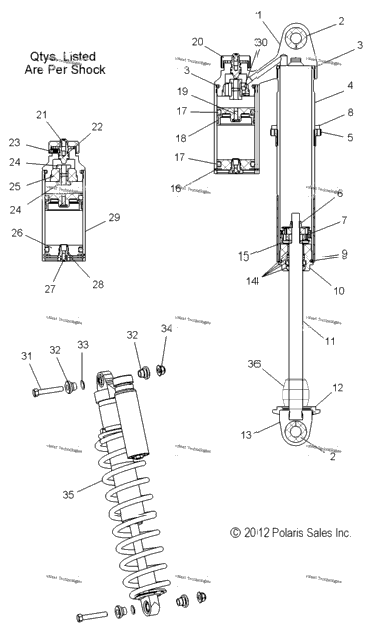 Suspension, Shock, Ifs