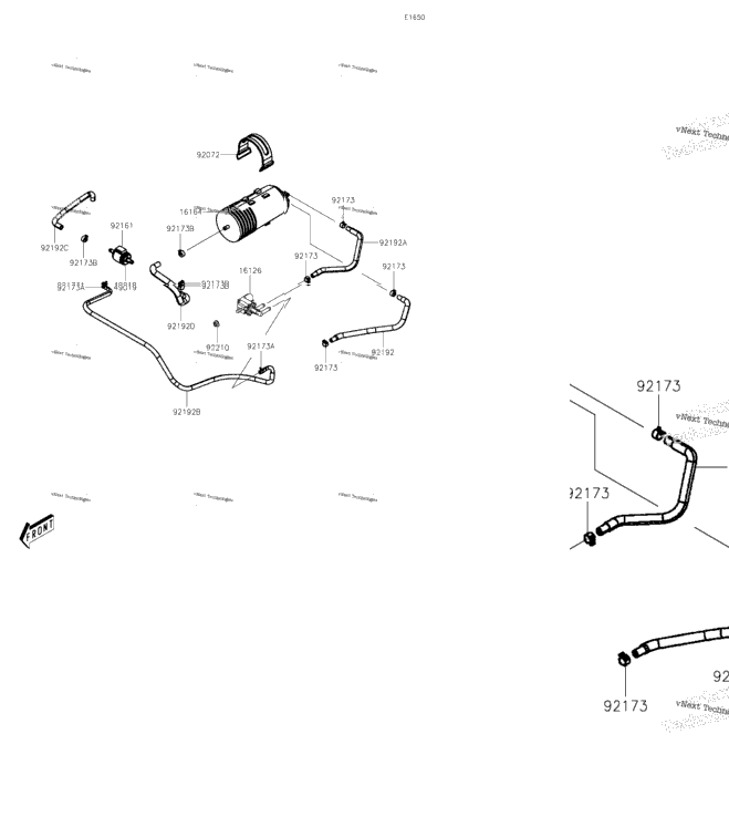 Fuel Evaporative System(Ca)