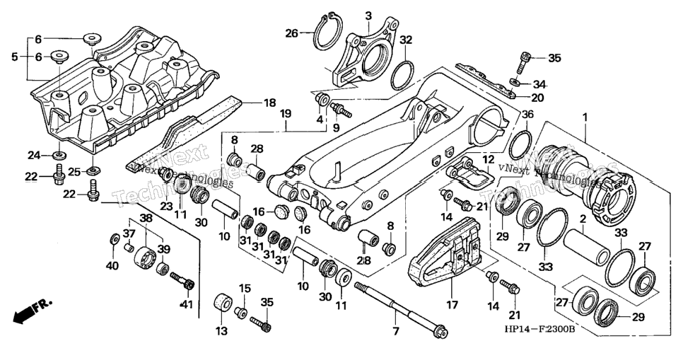Swingarm