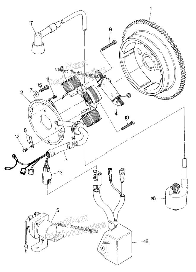 Magneto Assembly