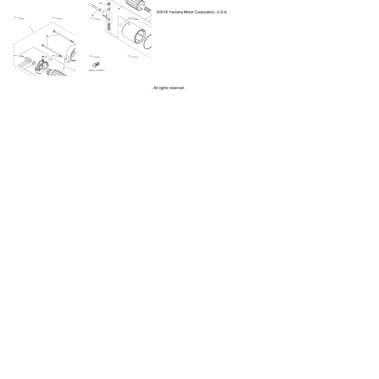 Starting Motor
