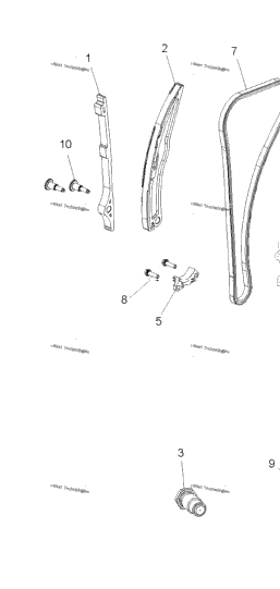 Engine, Cam Chain & Sprocket
