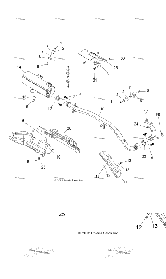 Engine, Exhaust