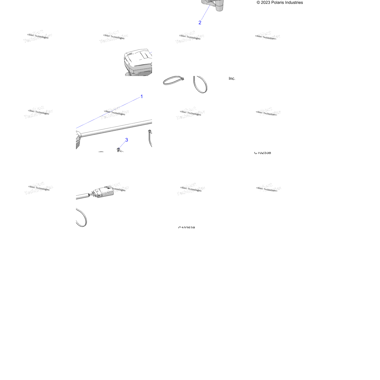 Steering, Controls, Throttle Asm. & Cable A24see57b1/B3/B6/B9