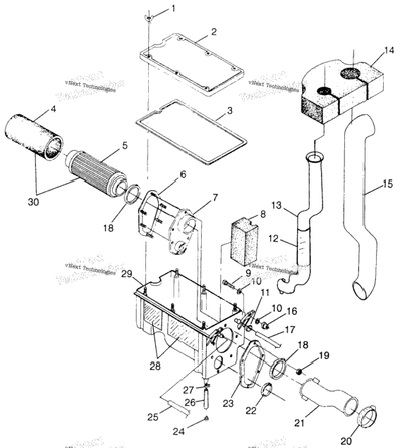 Air Box Sportsman 500 W97ch50a