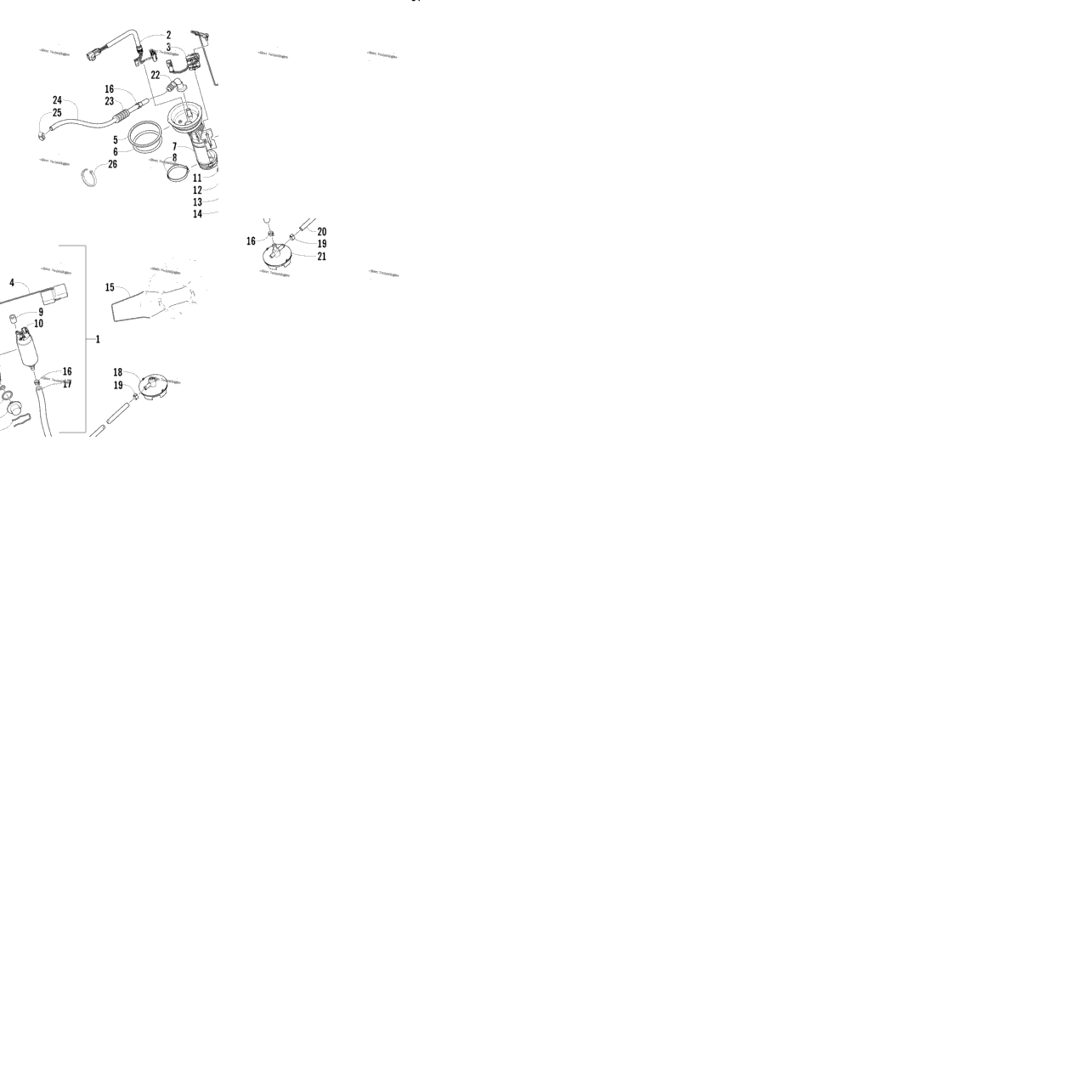 Fuel Pump Assembly