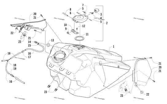 Gas Tank Assembly