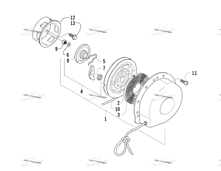 Recoil Starter