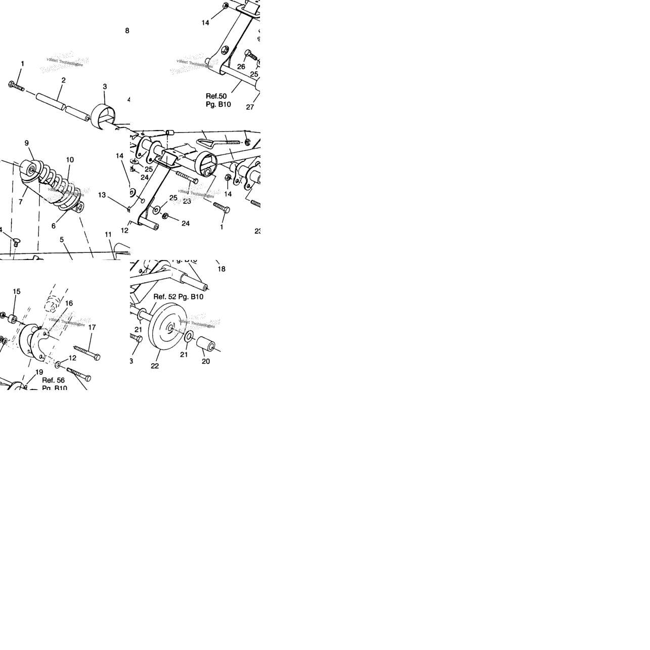 Front Torque Arm Ultra Sp & European Ultra Sp E960678
