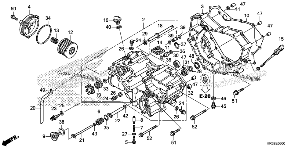 Front Crankcase Cover (1)