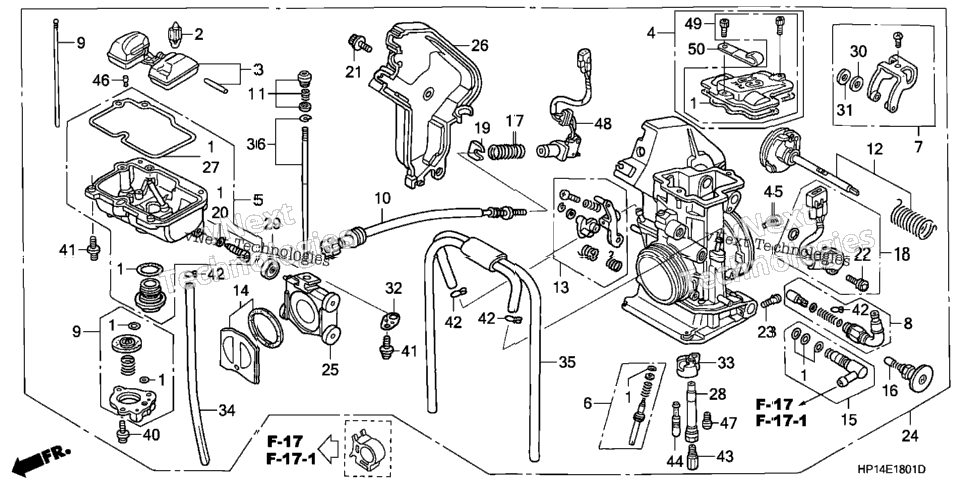 Carburetor ('06-)