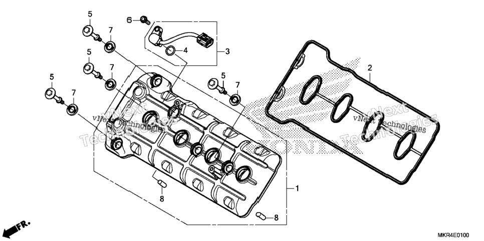 Cylinder Head Cover