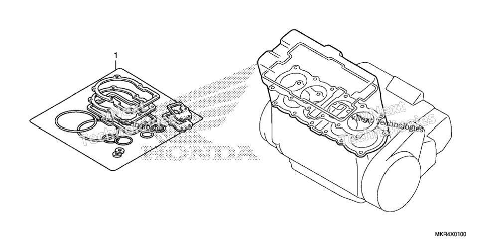 Gasket Kit A
