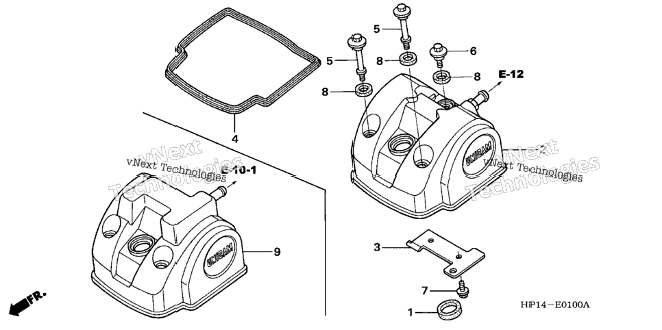 Cylinder Head Cover