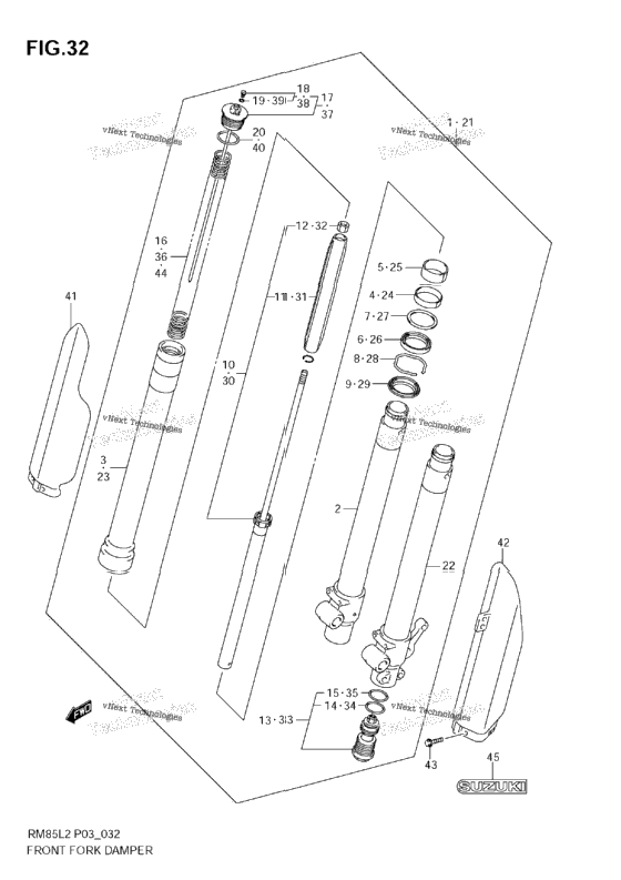 Front Fork Damper