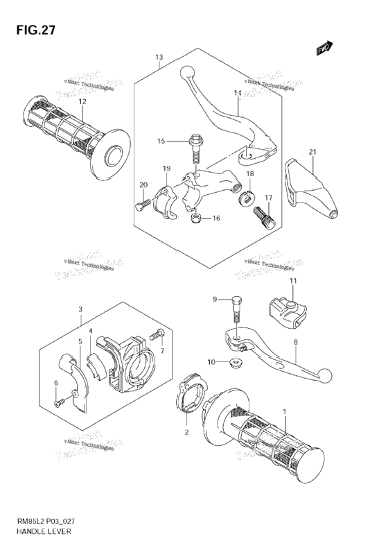 Handle Lever