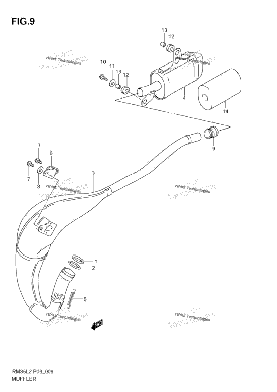 Muffler
