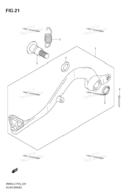 Rear Brake