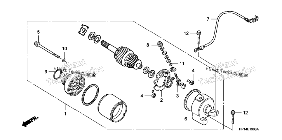 Starter Motor