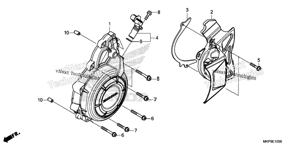 Alternator Cover