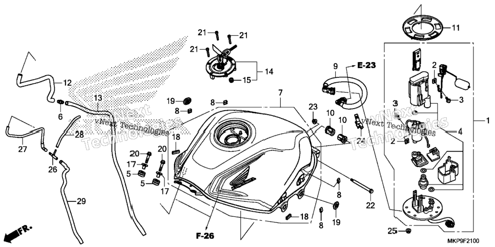 Fuel Tank@Fuel Pump