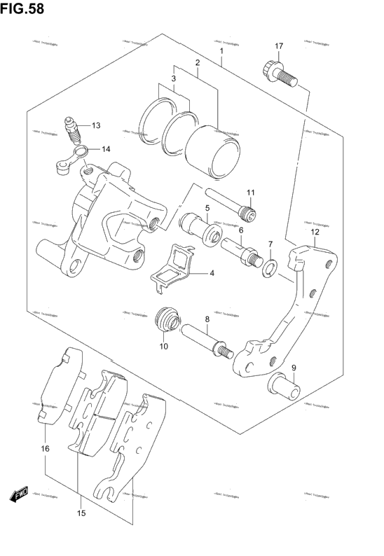 Front Caliper