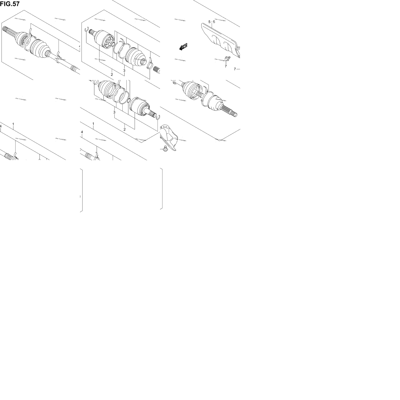 Front Drive Shaft
