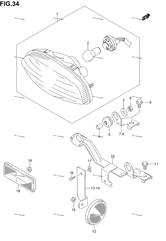Rear Combination Lamp