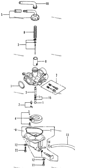 Carburetor 76-78