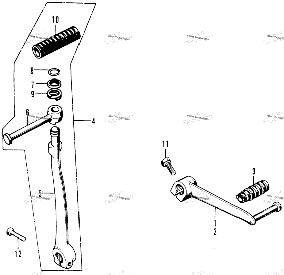 Change Pedal + Kick Arm