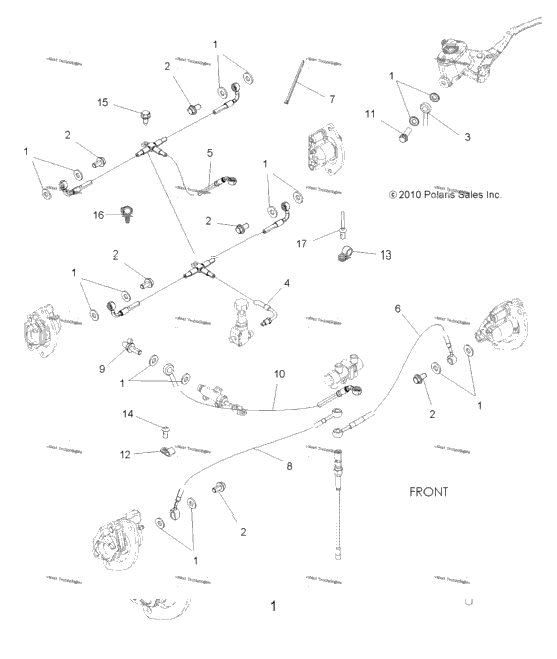 Brakes, Brake Lines