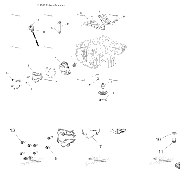 Engine, Oil System