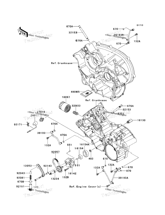 Oil Pump/Oil Filter