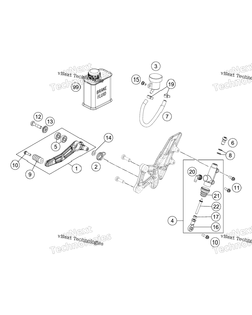 Rear Brake Control
