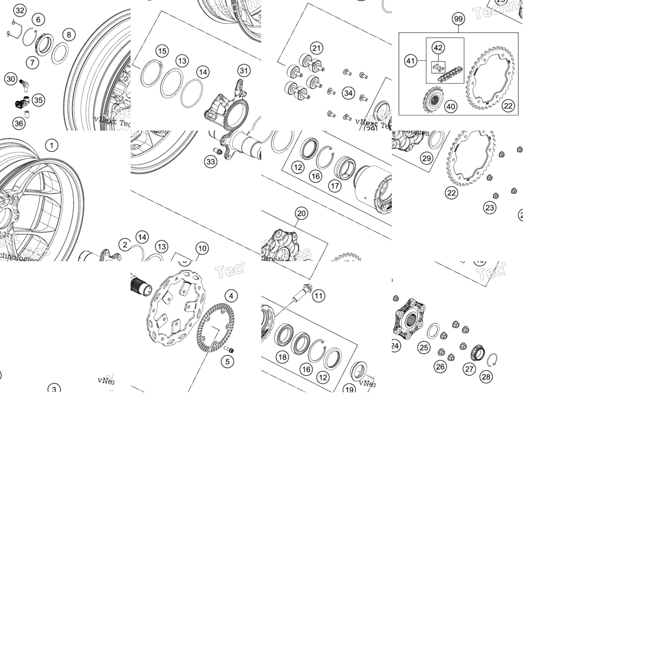 Rear Wheel