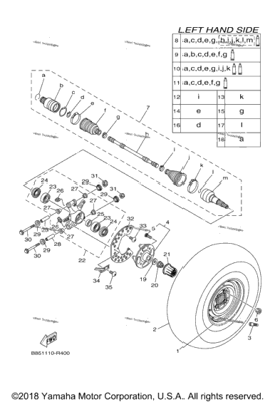 Rear Wheel