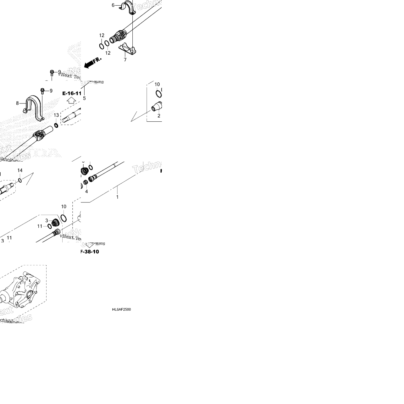 Propeller Shaft