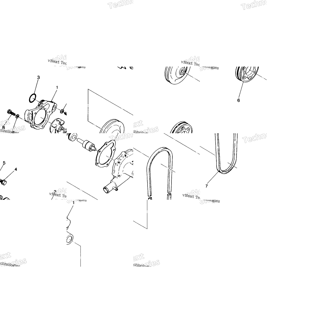 Water Pump 400