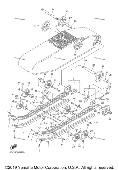 Track Suspension 1