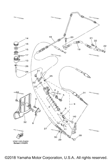 Rear Master Cylinder