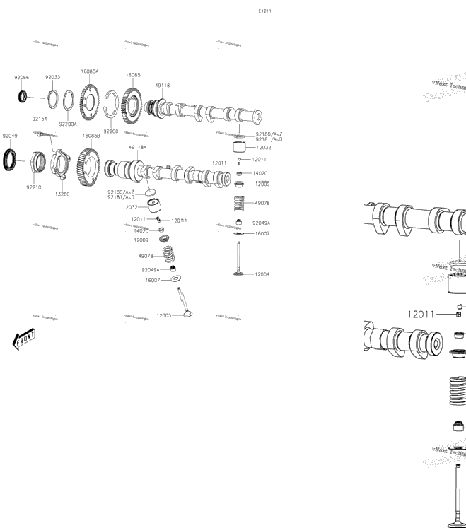 Valve(S)/Camshaft(S)