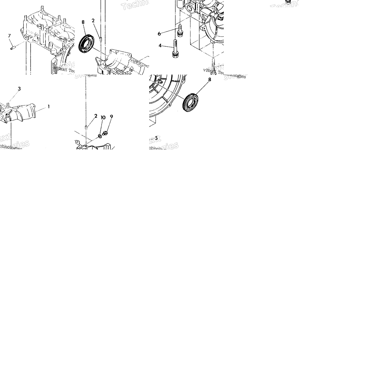 Crankcase Indy Lite Gt