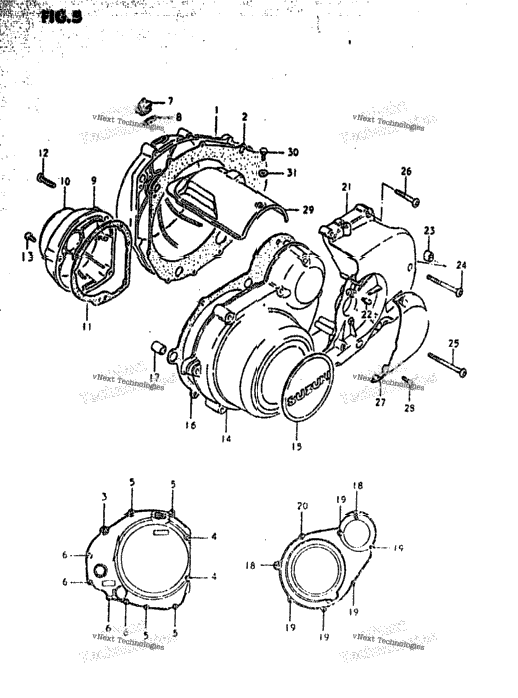 Crankcase Cover