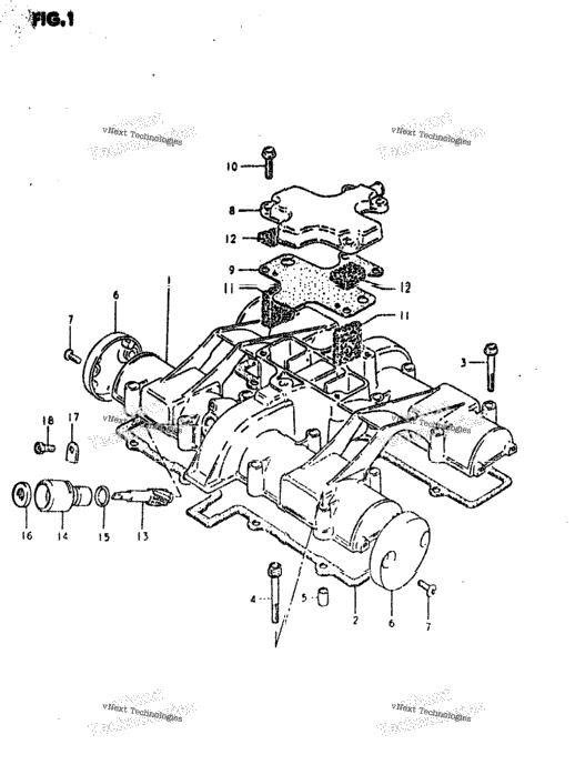 Cylinder Head Cover