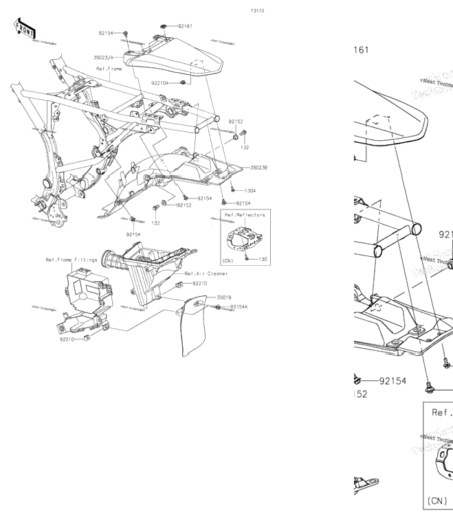 Rear Fender(S)