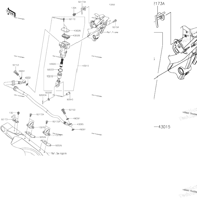Rear Master Cylinder