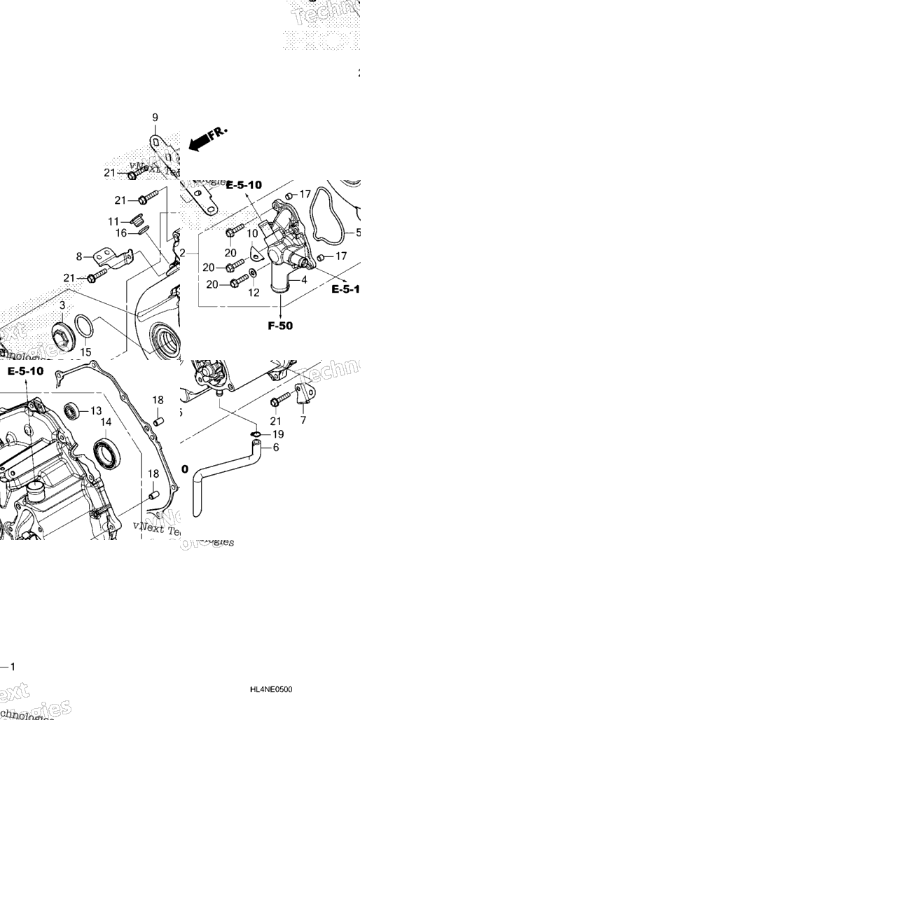 Alternator Cover