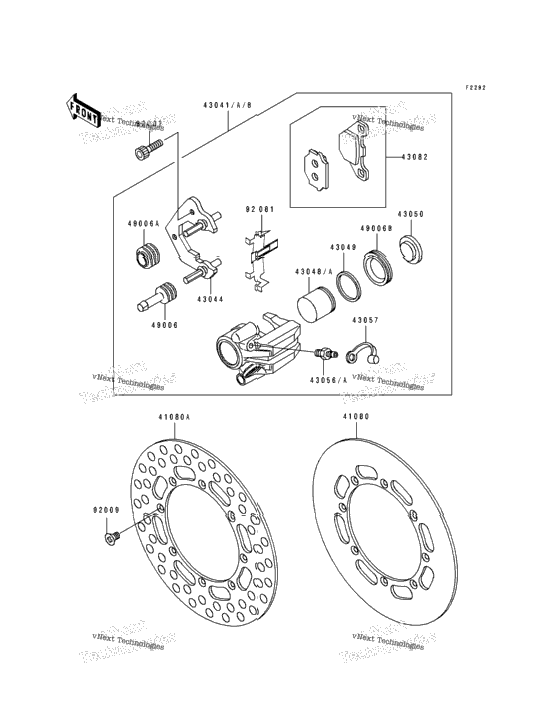 Front Caliper